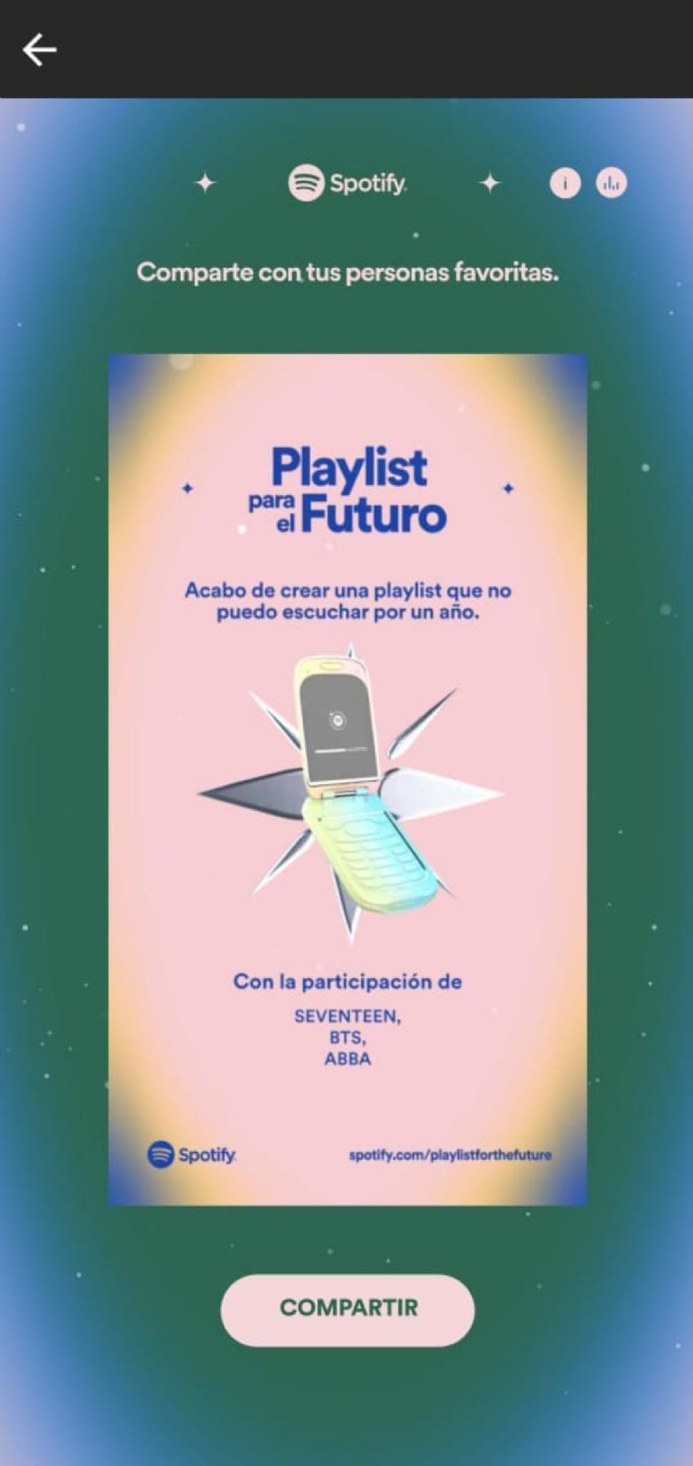 Crea tu cápsula del tiempo con tu música favorita en Spotify te decimos qué es