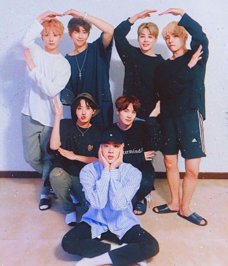 fotos tiernas de BTS para photocards