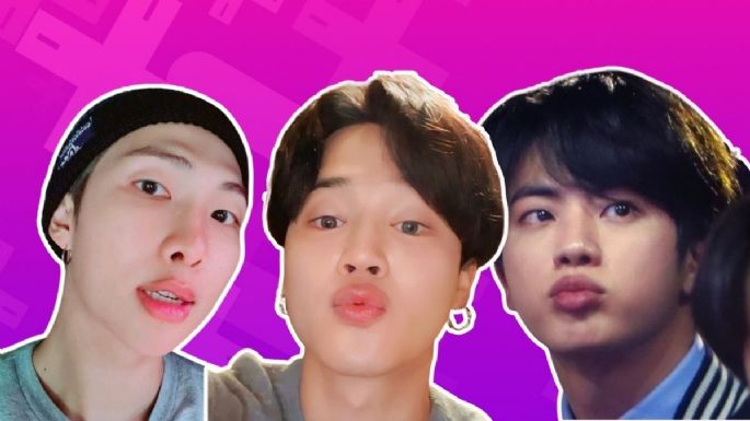 ¿Quién tiene los labios más bonitos de BTS? las mejores fotos de la Bratz Line