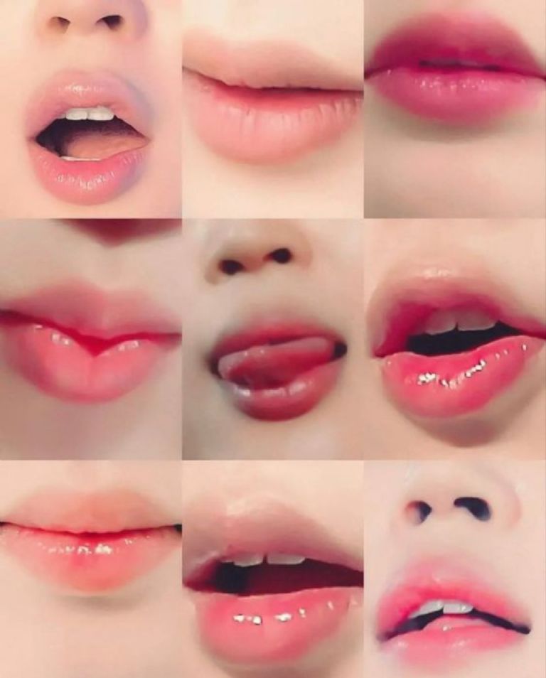 fotos de los labios de jimin 