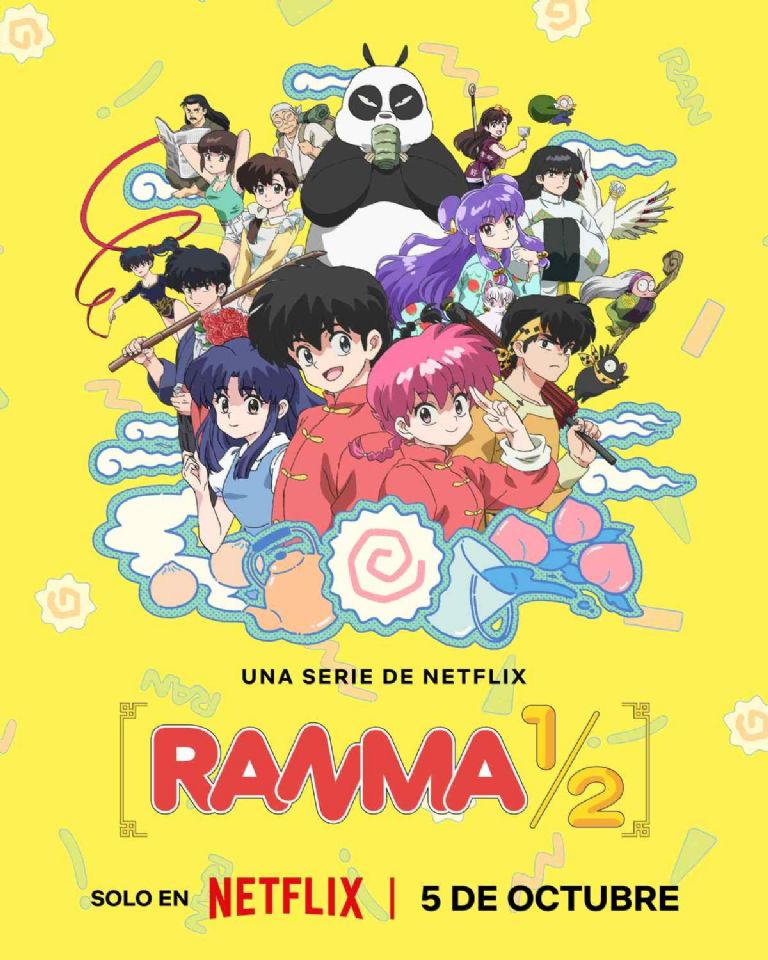 Netflix estrena Remake del anime Ranma 1/2 y la música del opening es interpretada por Jade