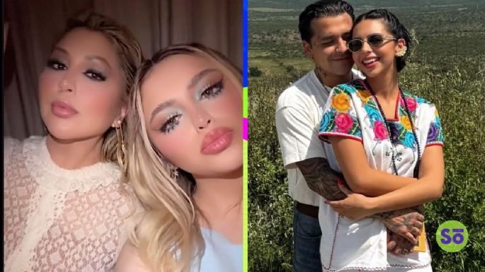 ¿Por qué la mamá de Christian Nodal y su hermana no quieren a Ángela Águilar?