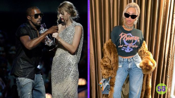 ¿Kanye West protegió a Taylor Swift de Diddy? La ridícula teoría qué implica a Beyoncé