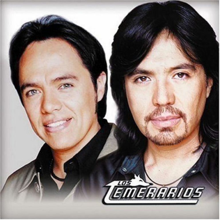 canciones románticas Los Temerarios concierto 14 de febrero