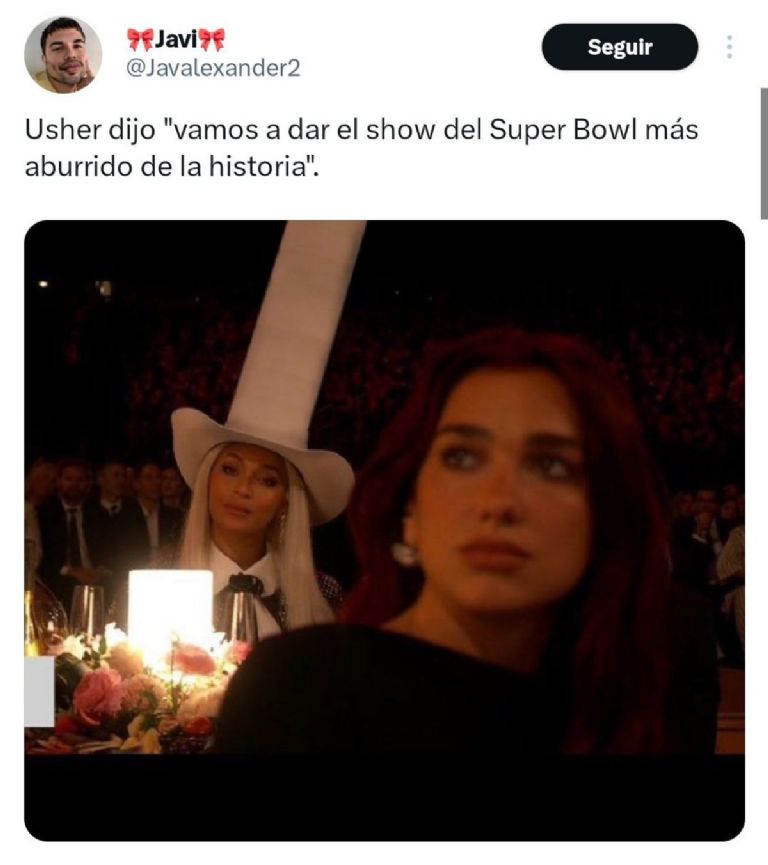 Tachan de aburrido el show de medio tiempo del Super Bowl que hizo Usher