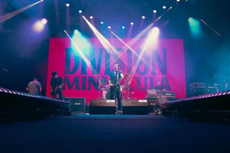 Disfruta del concierto de División Minúscula en el Auditorio Nacional