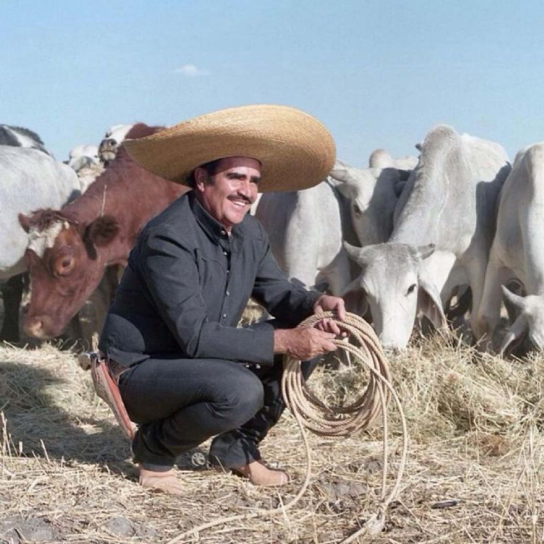 Ponte a pistear con tus amigos escuchando las canciones de Vicente Fernández