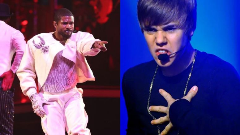 La decepcionante razón por la que Justin Bieber no cantó con Usher en el super Bowl 2024