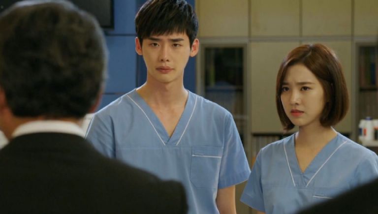 doramas coreanos de médicos greys anatomy 