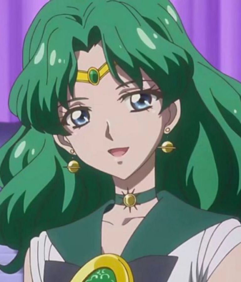 Sailor Neptune de Sailor Moon en la vida real según IA