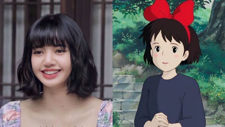 chicas de BLACKPINK como personajes de Studio Ghibli 