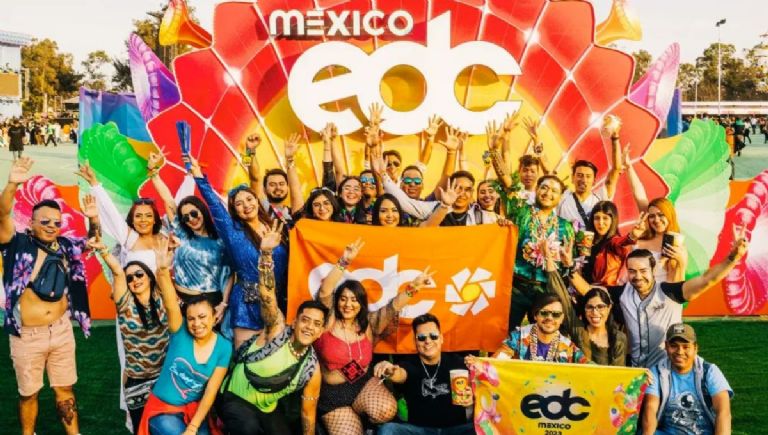 rutas de llegada al EDC México 2024