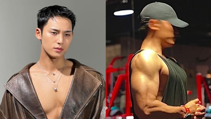 4 ejercicios de pecho en casa para definir los pectorales como Mingyu de Seventeen