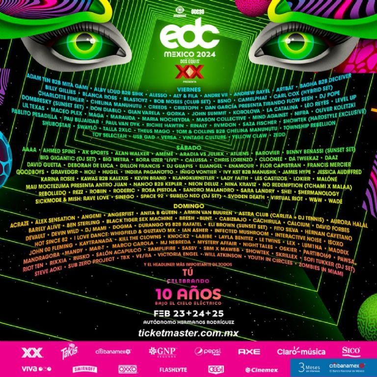 ideas de maquillaje para el EDC 2024