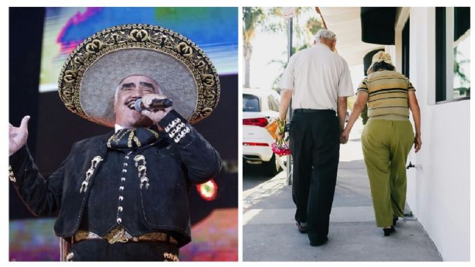 3 canciones de Vicente Fernández para recordar a tus abuelitos