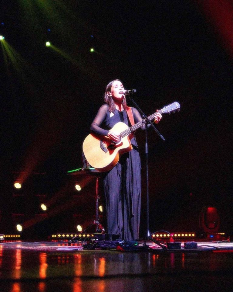 Disfruta del concierto gratis de Julieta Venegas en el Zócalo por el 8 de marzo