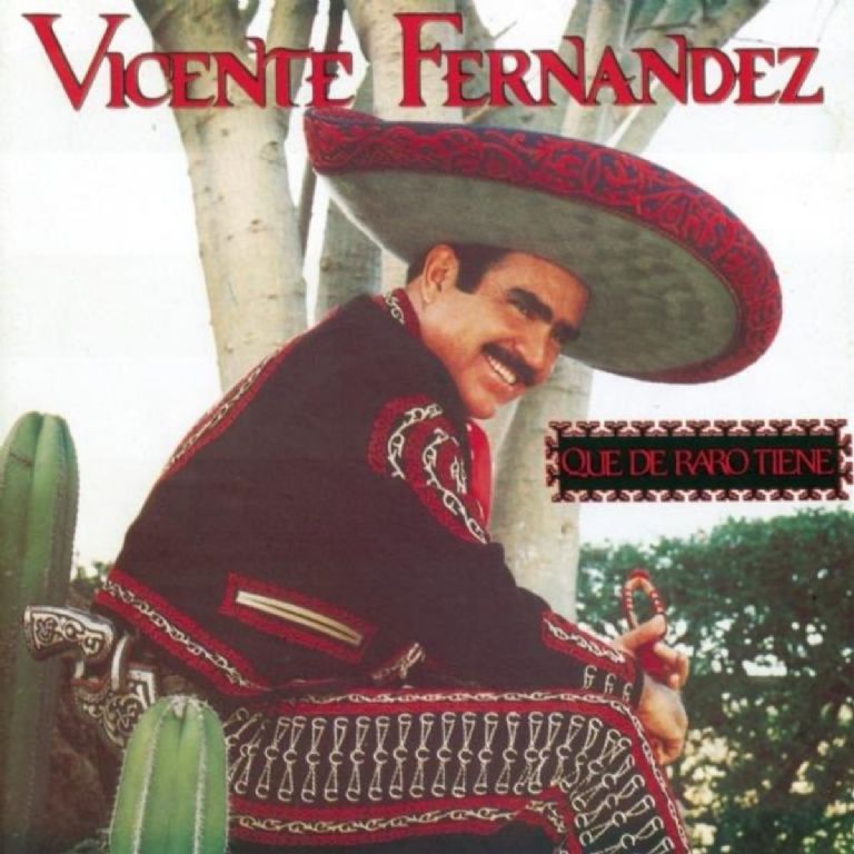 Vicente Fernández tiene las mejores canciones para recordar a los abuelitos