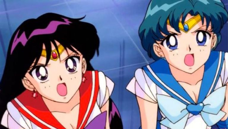 sailor mars sailor mercury IA vida real