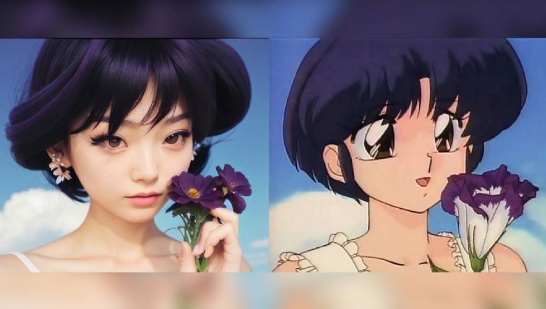 Cómo se verían los personajes de Ranma 1/2 en la vida real