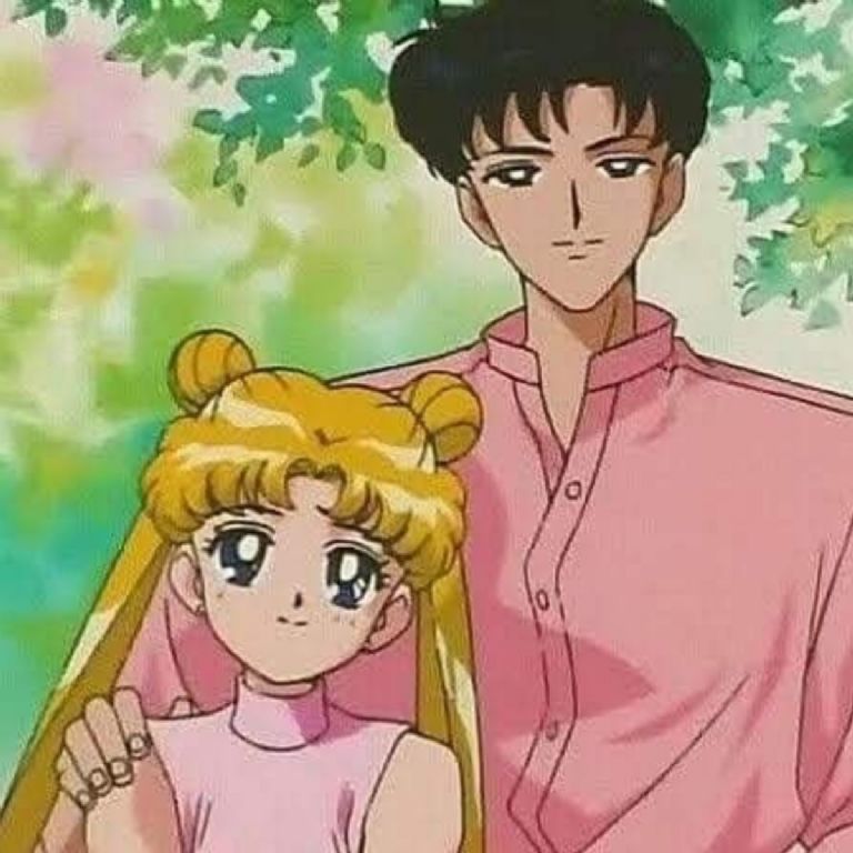Serena y Darien de Sailor moon vida real según IA