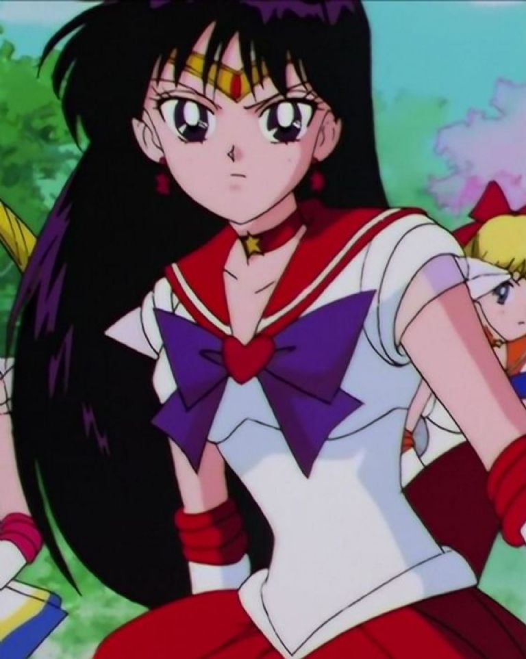 La ai muestra a Sailor Moon y Sailor Mars en la vida real