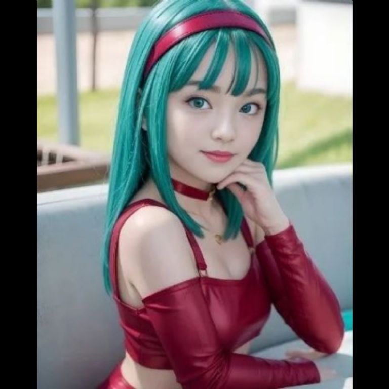 Bra hija bulma y vegeta Dragon Ball vida real según IA