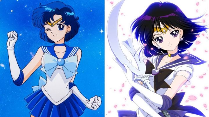 La Inteligencia Artificial muestra una foto hiperrealista de Sailor Mercury y Sailor Saturno de Sailor Moon en la vida real