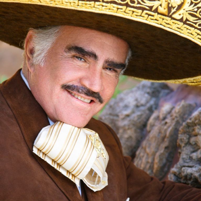 canción primer éxito de vicente fernández