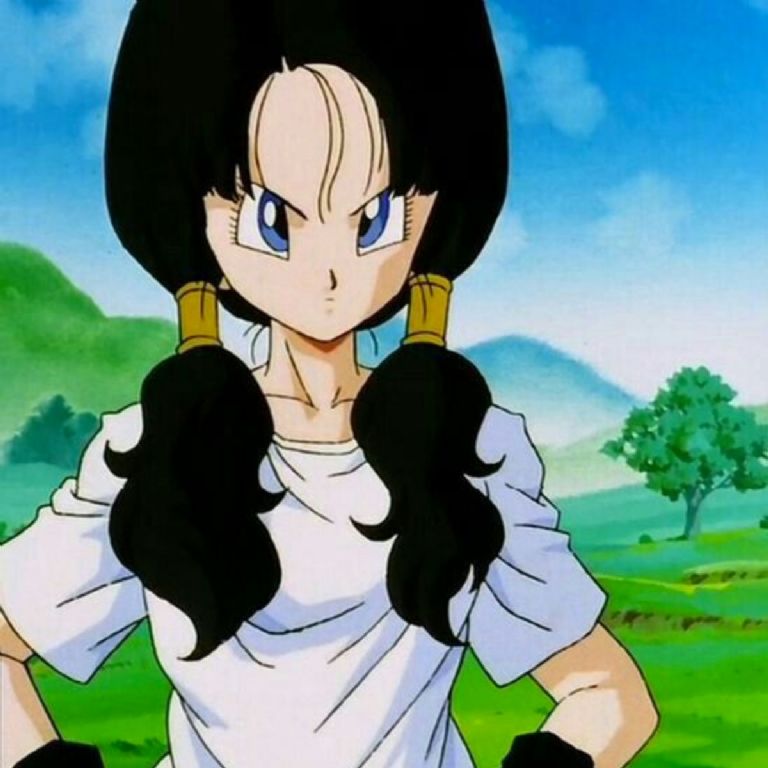 videl dragon ball vida real según IA