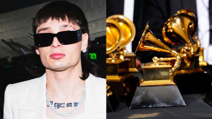 ¿Cuántos Grammys tiene Peso Pluma?