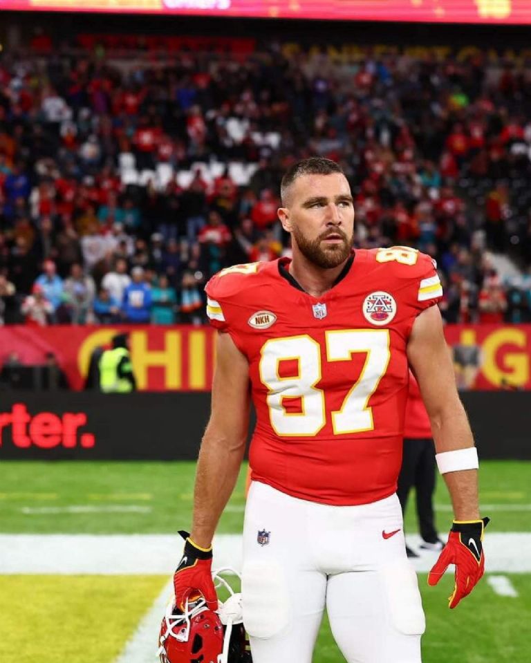 Él es Travis Kelce el novio de la NFL de Taylor Swift