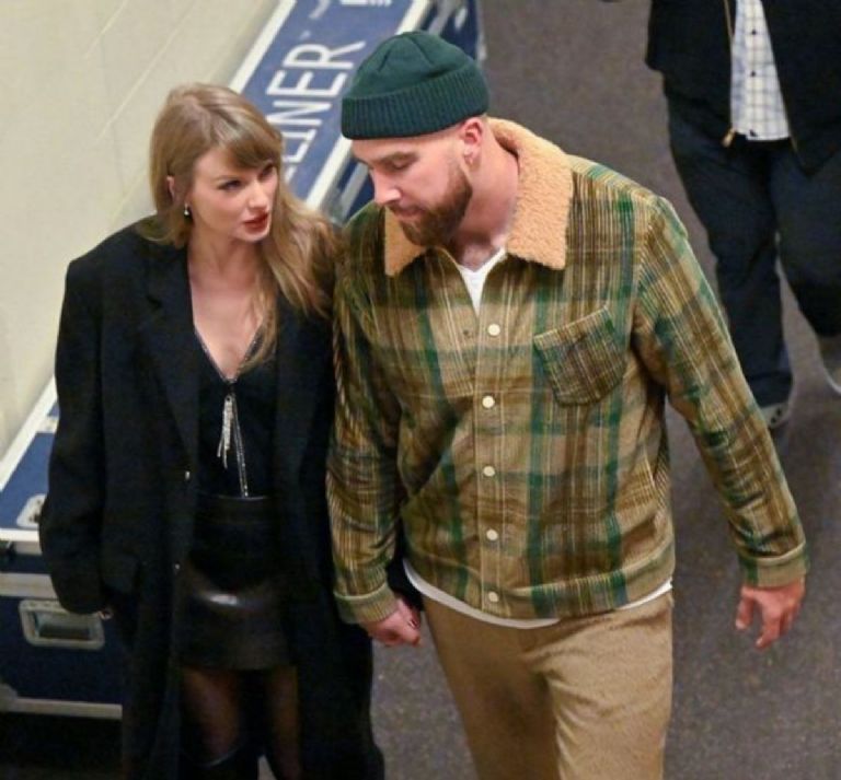 Taylor Swift podría llegar a apoyar a su novio de la NFL Travis Kelce