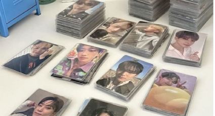 ¿Qué álbum de K-pop tiene más photocards?
