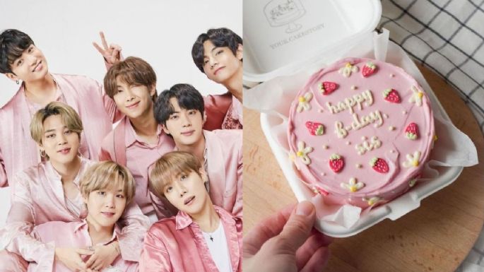 Escoge un pastelito y te diremos qué miembro de BTS fue hecho solo para ti