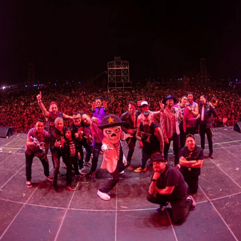 El festival Vive Latino tendrá concierto de Panteón Rococó
