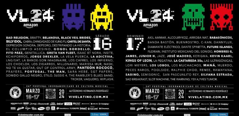 Panteón Rococó dará concierto en el festival Vive Latino