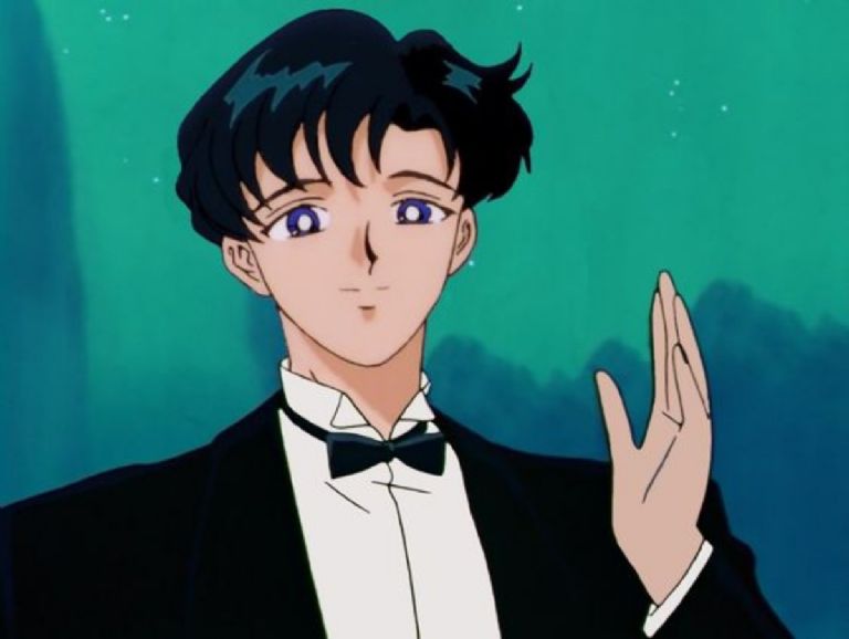 La inteligencia artificial muestra a Darien de Sailor Moon como si fuera humano para un live action