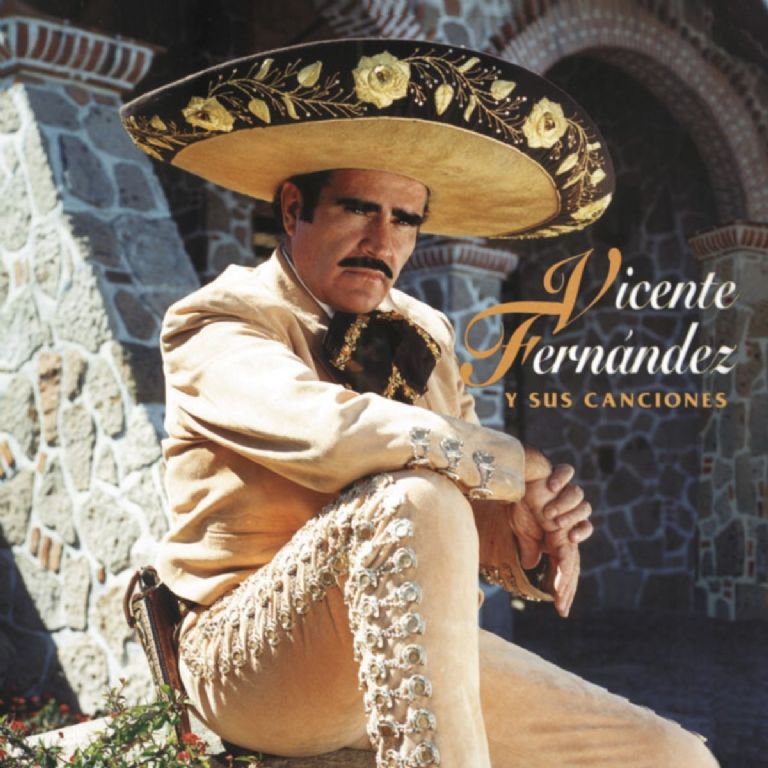 canciones viejas de mariachi Vicente Fernández