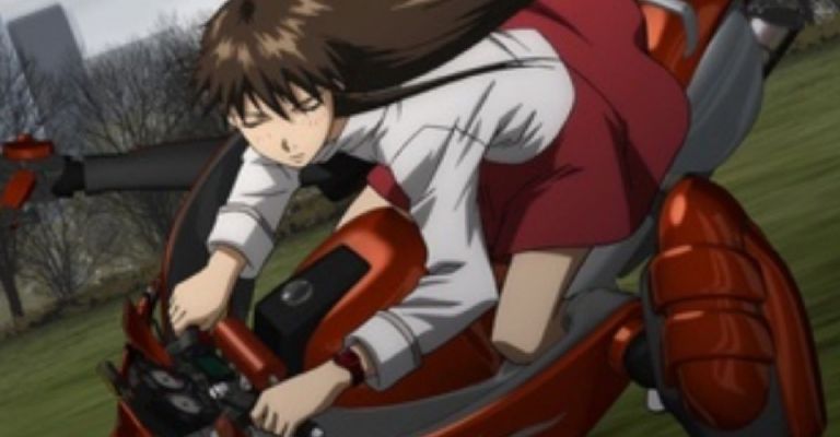 rideback anime de motocicletas