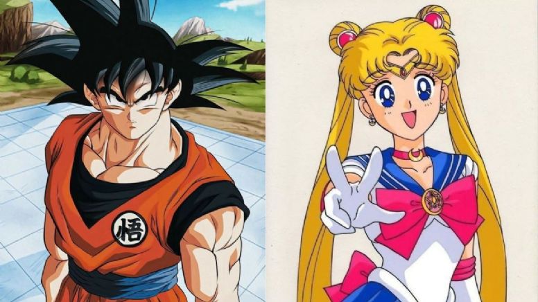 Así se vería Sailor Moon y Gokú en la vida real según la Inteligencia Artificial