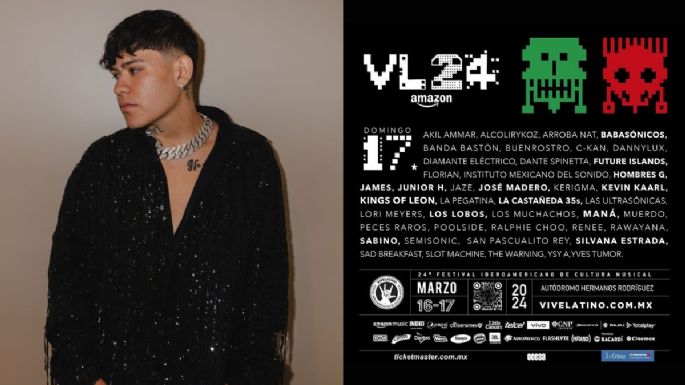 Vive Latino 2024: horarios y bandas por escenario para domingo 17 de marzo