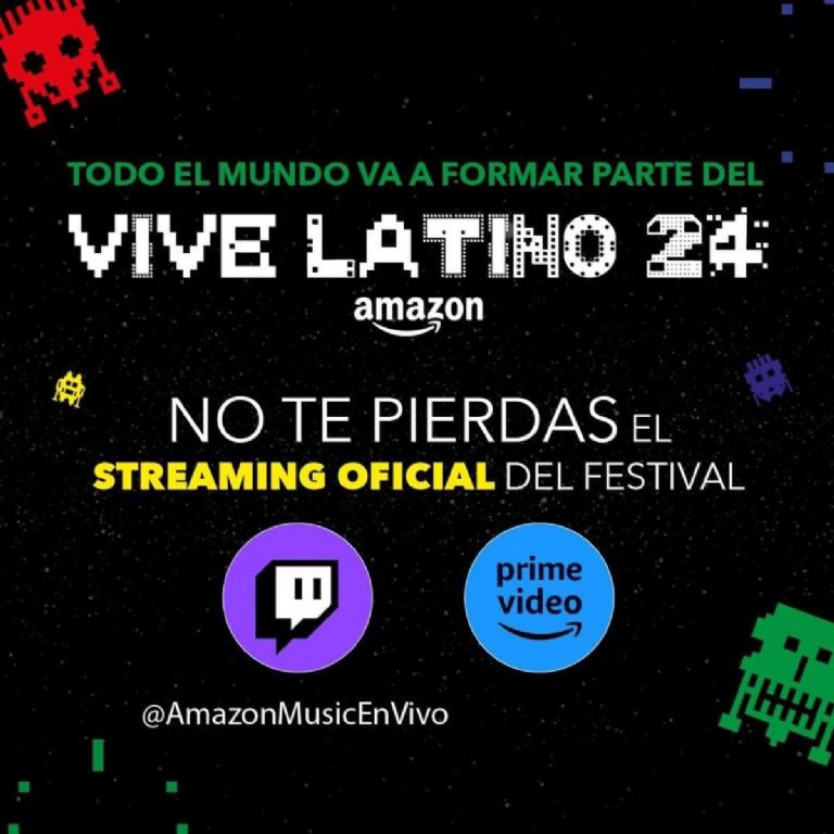 vive latino 2024 dónde ver gratis en vivo twitch