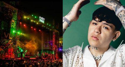 ¿Qué le pasó a Junior H? Presentación en el Vive Latino 2024 DECEPCIONA a sus fans