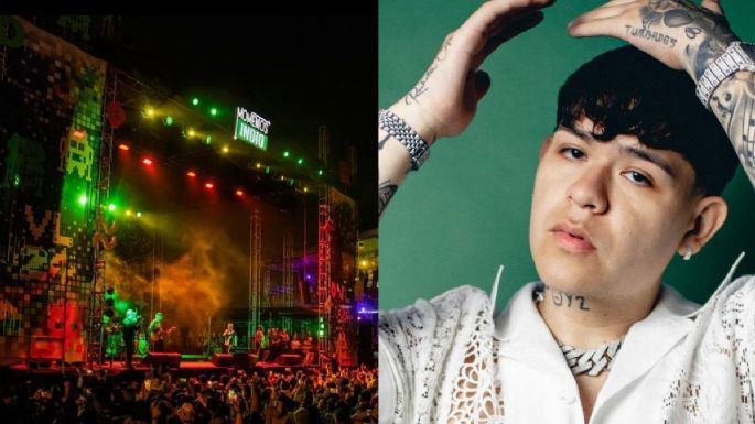 ¿Qué le pasó a Junior H? Presentación en el Vive Latino 2024 DECEPCIONA a sus fans