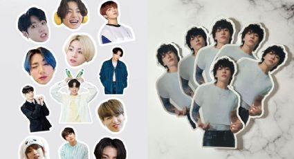 Stickers de Jungkook: 4 plantillas bonitas y divertidas para imprimir del maknae de BTS