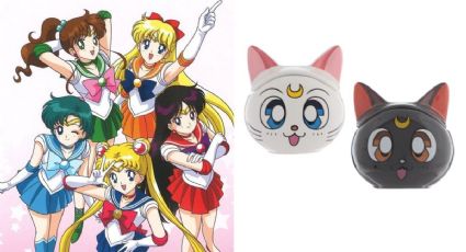 3 tazas kawaii de Sailor Moon que Liverpool tiene a un precio de remate