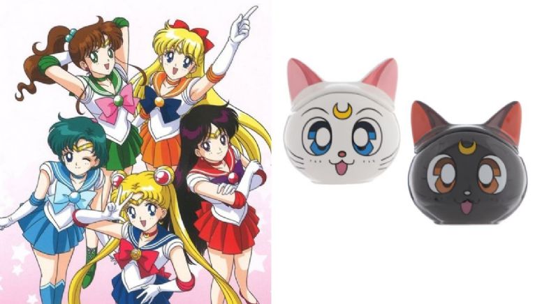 3 tazas kawaii de Sailor Moon que Liverpool tiene a un precio de remate