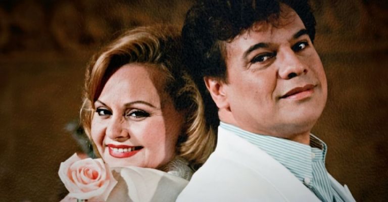 rocío dúrcal y juan gabriel