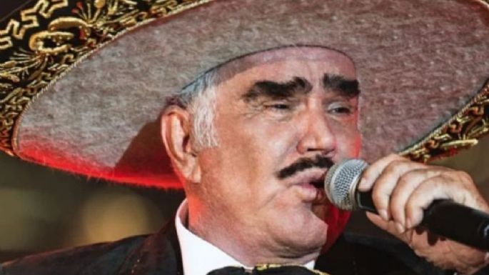 Canciones de Vicente Fernández para pistear y recordar a tu ex