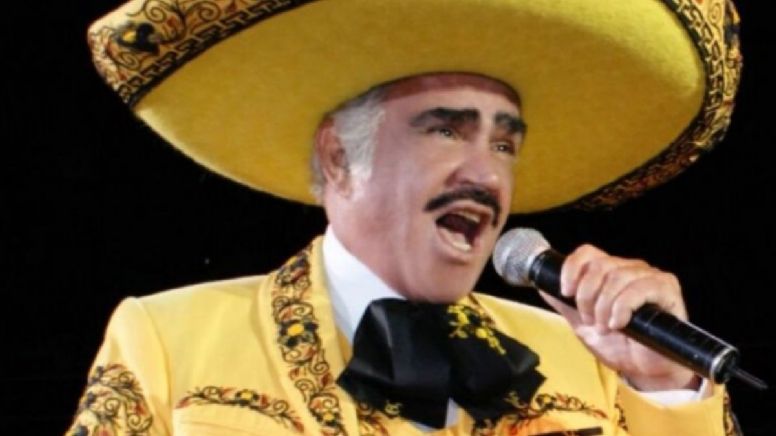 Vicente Fernández tiene la canción más hermosa para dedicarle a tu papá